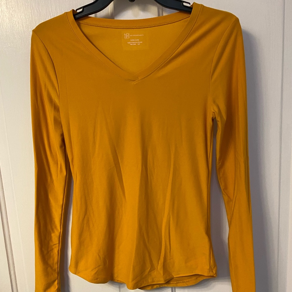 Mustard Tee